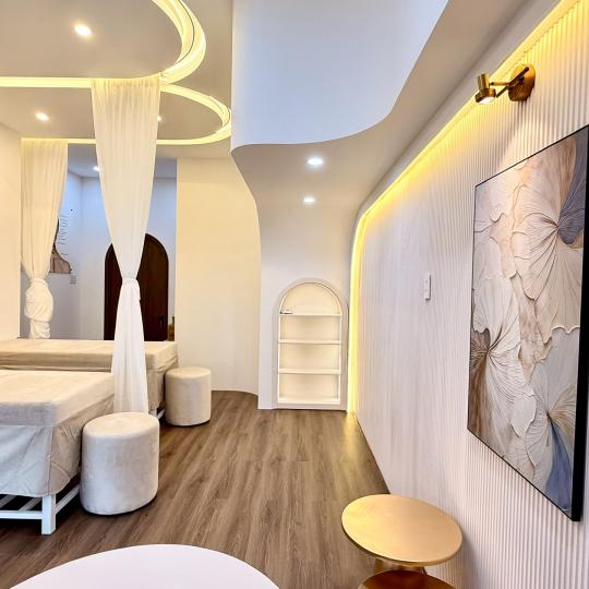Decor trọn gói cho Spa Trà Vinh