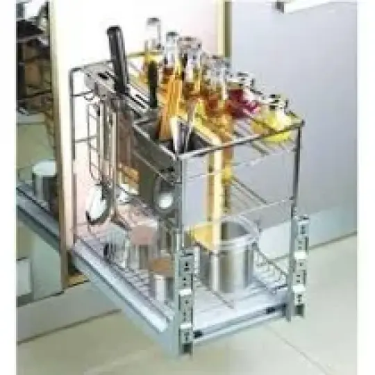 Kệ gia vị , dao thớt, inox mờ 304