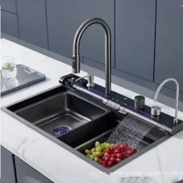 Bồn rửa chén thông minh 6 chế độ