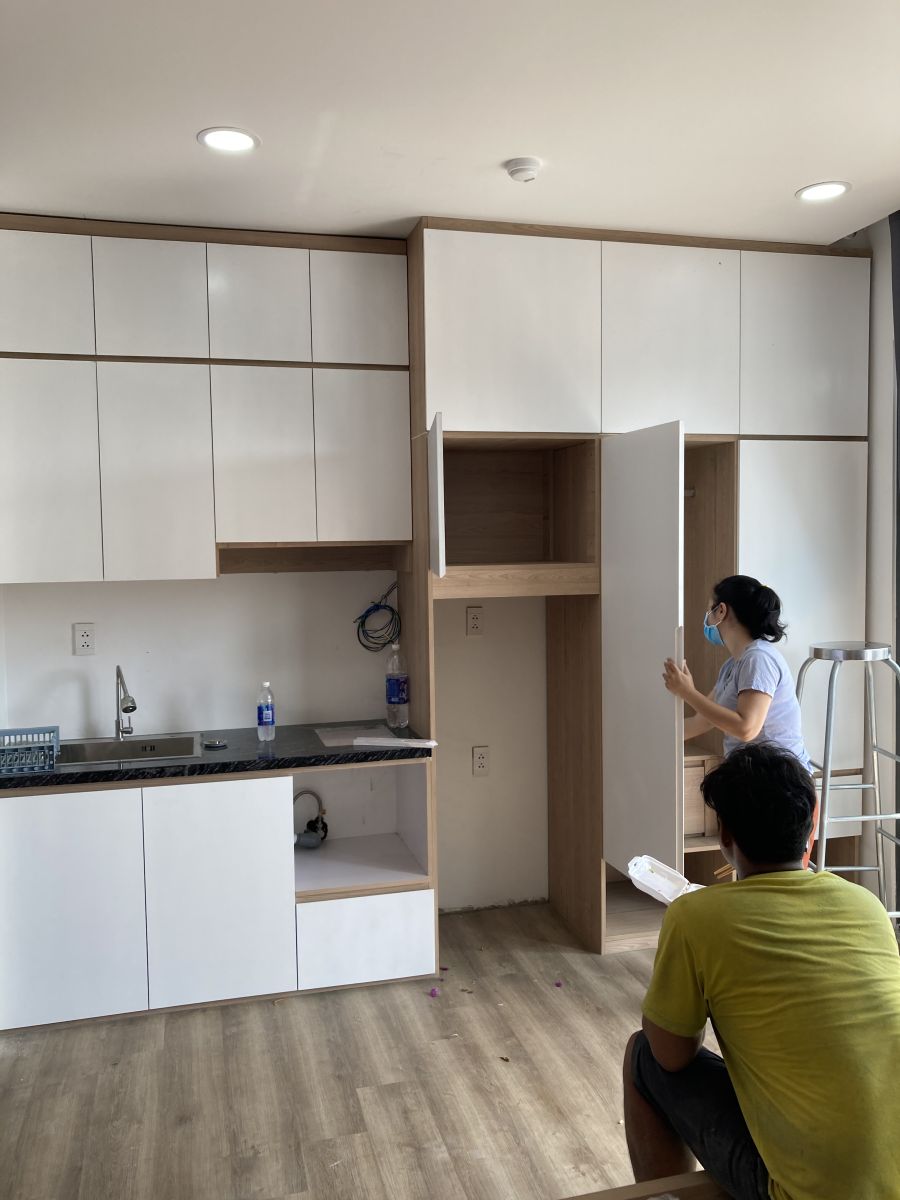 Thiết Kế Nội Thất Nhà Bếp Trà Vinh