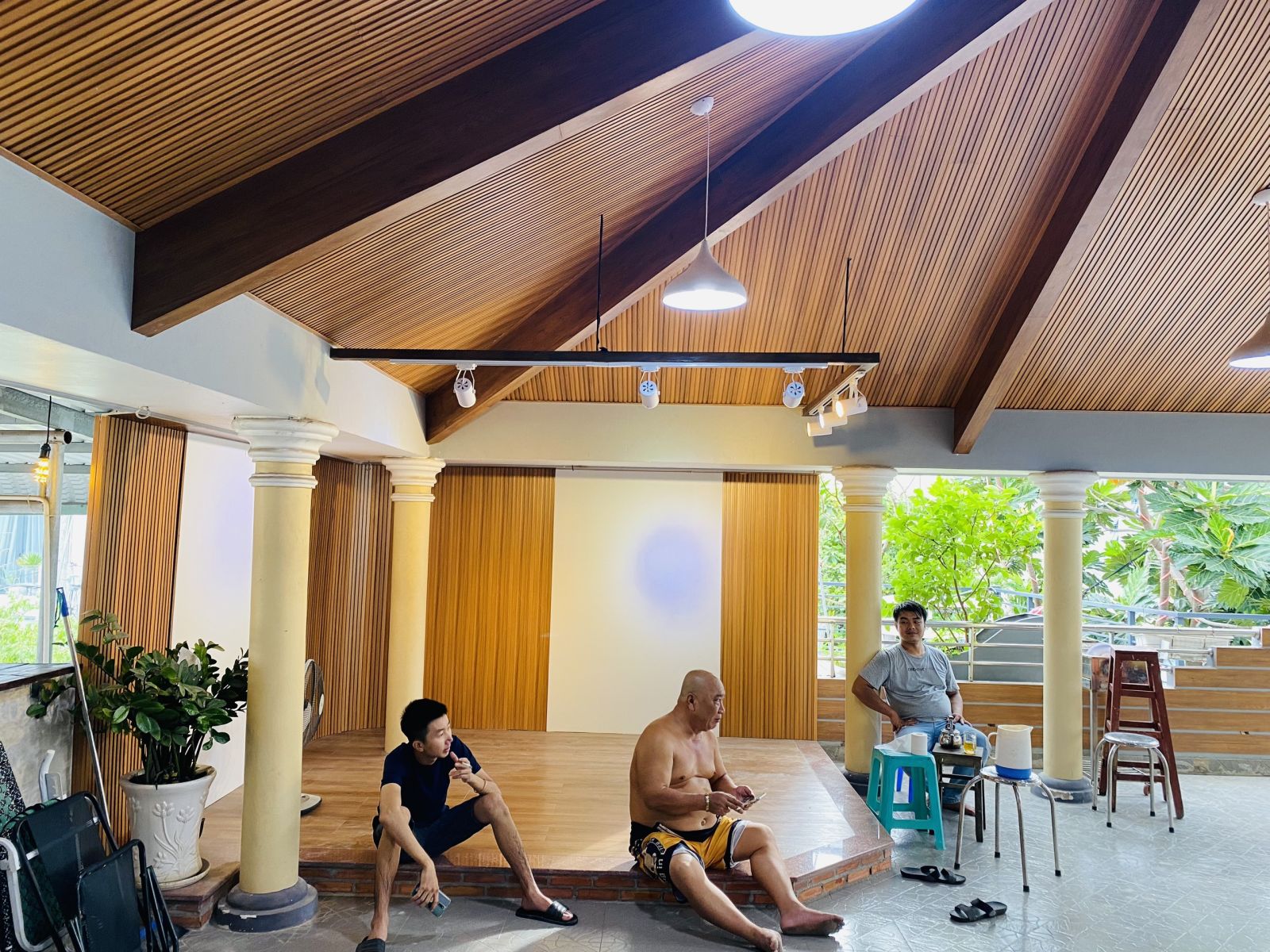 Thi Công Nội Thất Phòng Khách Trà Vinh