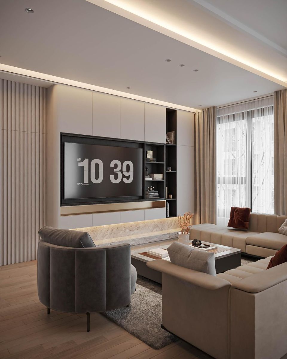 Thiết kế bởi KT DECOR